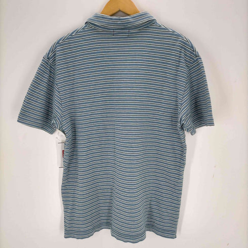 ギャップ Gap 02年製 old ボーダーポロシャツ メンズ JPN:M