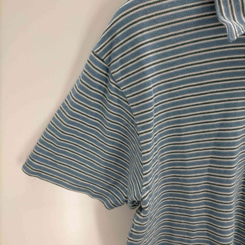 ギャップ Gap 02年製 old ボーダーポロシャツ メンズ JPN:M
