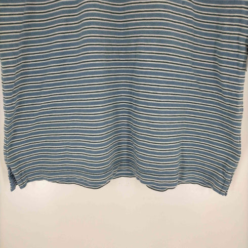 ギャップ Gap 02年製 old ボーダーポロシャツ メンズ JPN:M