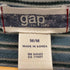 ギャップ Gap 02年製 old ボーダーポロシャツ メンズ JPN:M