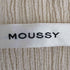マウジー moussy STRETCH CRAPE シャツ レディース FREE