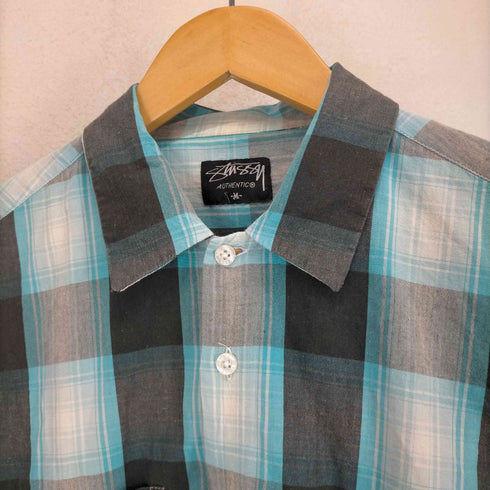 ステューシー Stussy ombre check shirt メンズ JPN:M