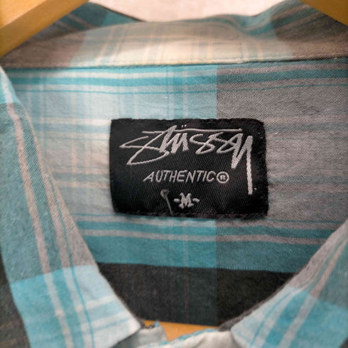ステューシー Stussy ombre check shirt メンズ JPN:M