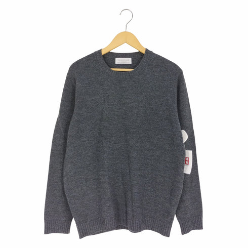 トゥモローランドトリコ TOMORROWLAND tricot メリノベーシック クルーネックプルオーバーニット メンズ JPN:L