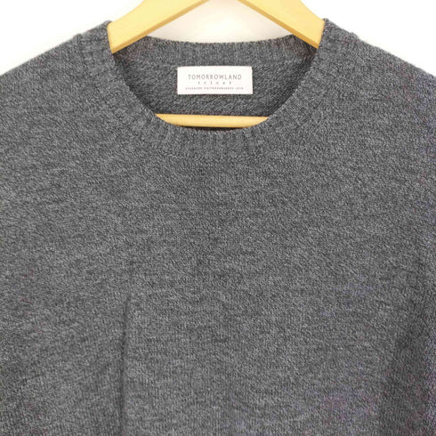 トゥモローランドトリコ TOMORROWLAND tricot メリノベーシック クルーネックプルオーバーニット メンズ JPN:L