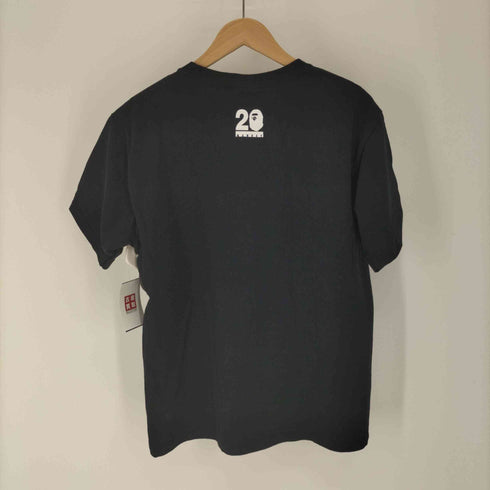 アベイシングエイプ A BATHING APE BABY MILO エイプヘッド S/S Tシャツ メンズ JPN:L