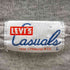 リーバイス Levis 99年製 USA製 フロントプリント クルーネックTシャツ メンズ JPN:L