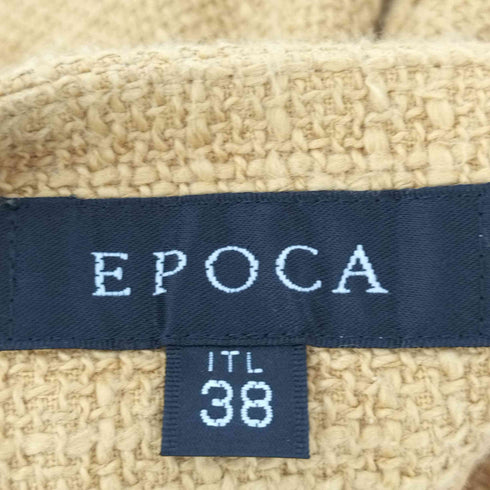 エポカ Epoca リネン混 コットンショーツ レディース 38