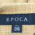 エポカ Epoca リネン混 コットンショーツ レディース 38