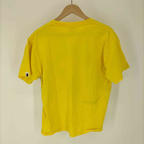 アベイシングエイプ A BATHING APE コラボ BABY MILO プリント S/S Tシャツ メンズ JPN:L