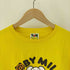 アベイシングエイプ A BATHING APE コラボ BABY MILO プリント S/S Tシャツ メンズ JPN:L