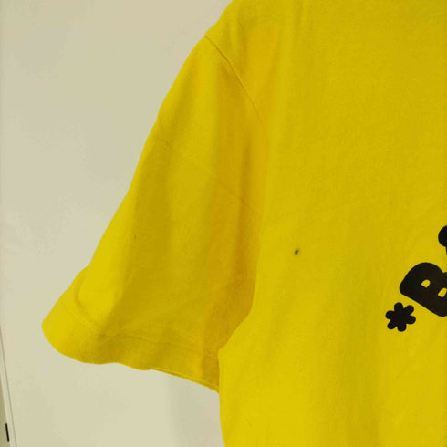 アベイシングエイプ A BATHING APE コラボ BABY MILO プリント S/S Tシャツ メンズ JPN:L
