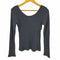 ビューティーアンドユースユナイテッドアローズ BEAUTY & YOUTH UNITED ARROWS コットンテレコラウンドネックロングスリーブカットソー レディース ONE SIZE