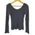 ビューティーアンドユースユナイテッドアローズ BEAUTY & YOUTH UNITED ARROWS コットンテレコラウンドネックロングスリーブカットソー レディース ONE SIZE