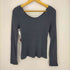 ビューティーアンドユースユナイテッドアローズ BEAUTY & YOUTH UNITED ARROWS コットンテレコラウンドネックロングスリーブカットソー レディース ONE SIZE