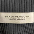 ビューティーアンドユースユナイテッドアローズ BEAUTY & YOUTH UNITED ARROWS コットンテレコラウンドネックロングスリーブカットソー レディース ONE SIZE
