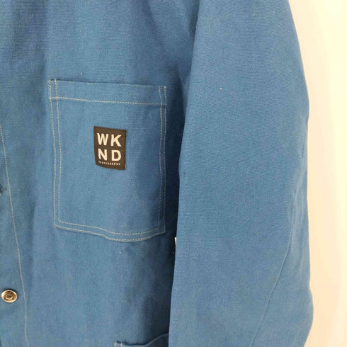 ウィークエンド WKND JOB JACKET ジョブ ワーク ジャケット カバーオール メンズ JPN:M
