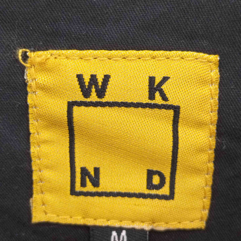 ウィークエンド WKND JOB JACKET ジョブ ワーク ジャケット カバーオール メンズ JPN:M