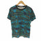アベイシングエイプ A BATHING APE 総柄 ポケット S/S Tシャツ メンズ JPN:L