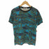 アベイシングエイプ A BATHING APE 総柄 ポケット S/S Tシャツ メンズ JPN:L