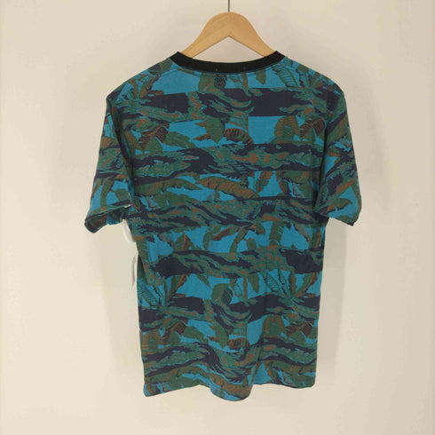 アベイシングエイプ A BATHING APE 総柄 ポケット S/S Tシャツ メンズ JPN:L