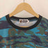 アベイシングエイプ A BATHING APE 総柄 ポケット S/S Tシャツ メンズ JPN:L