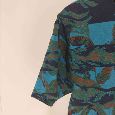 アベイシングエイプ A BATHING APE 総柄 ポケット S/S Tシャツ メンズ JPN:L