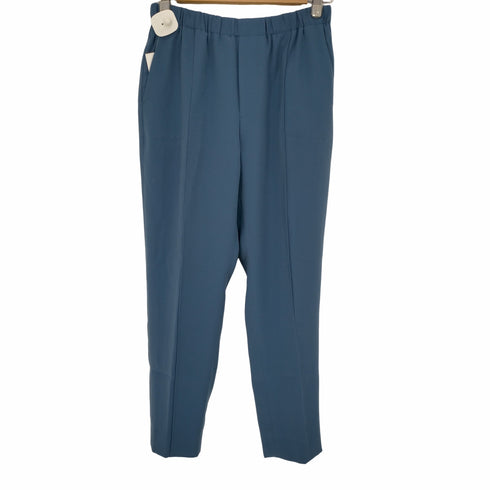 グリーンレーベルリラクシング GREEN LABEL RELAXING FFC PE ダブルクロス ドロスト パンツ レディース JPN:38