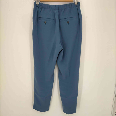グリーンレーベルリラクシング GREEN LABEL RELAXING FFC PE ダブルクロス ドロスト パンツ レディース JPN:38