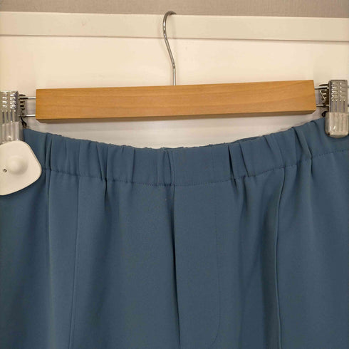 グリーンレーベルリラクシング GREEN LABEL RELAXING FFC PE ダブルクロス ドロスト パンツ レディース JPN:38