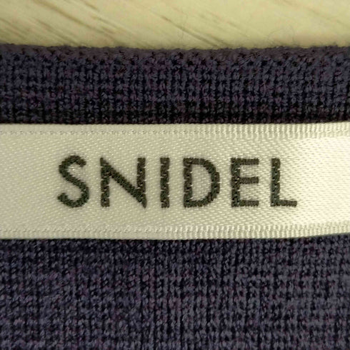 スナイデル snidel ニットベスト レディース ONE SIZE