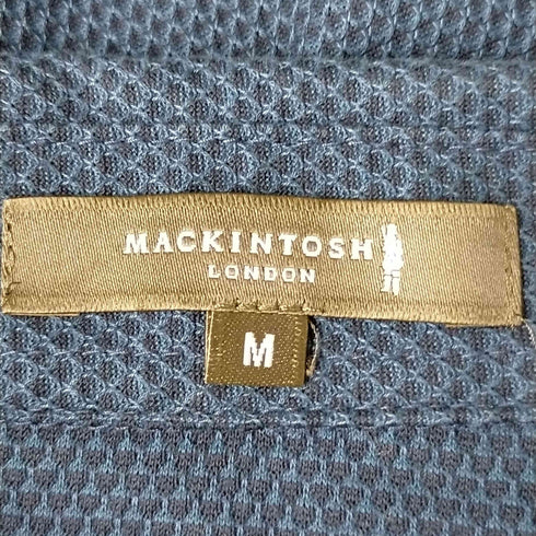マッキントッシュ ロンドン Mackintosh LONDON ロゴ刺繍 ポロシャツ メンズ JPN:M