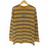 シュプリーム Supreme 15AW Classic Logo Multi Stripe L/S Top メンズ import:M