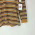 シュプリーム Supreme 15AW Classic Logo Multi Stripe L/S Top メンズ import:M