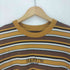 シュプリーム Supreme 15AW Classic Logo Multi Stripe L/S Top メンズ import:M