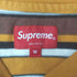 シュプリーム Supreme 15AW Classic Logo Multi Stripe L/S Top メンズ import:M