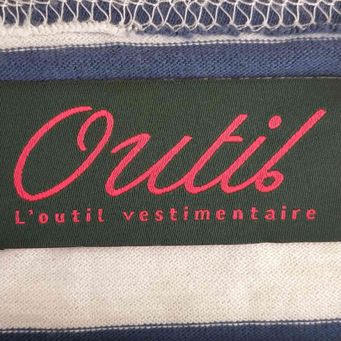 ウティ OUTIL バスクシャツ メンズ JPN:2