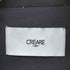クレアーレ CREARE 2WAY オーバーサイズ ルーズ ステンカラー スタンド ロングコート メンズ JPN:L