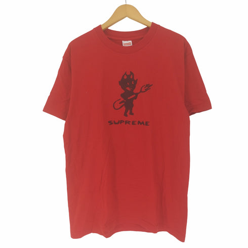シュプリーム Supreme 15AW Devil Tee メンズ import:L
