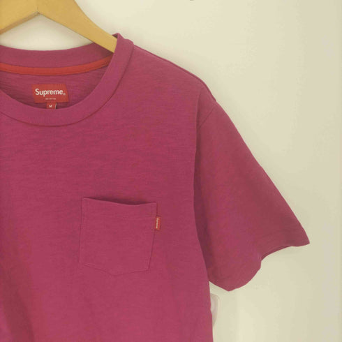 シュプリーム Supreme Pocket S/S Tee メンズ import:M
