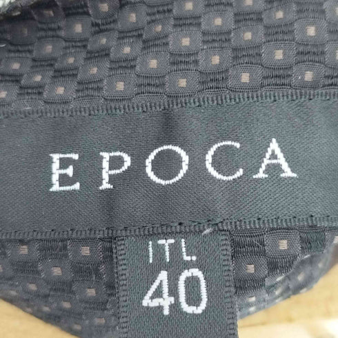 エポカ Epoca ウール ツイード マルチカラーショーツ レディース 40