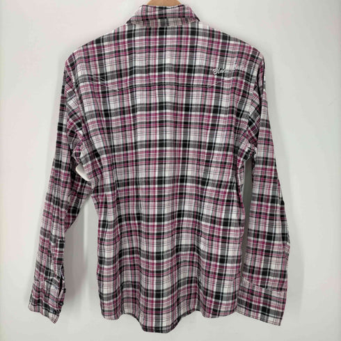 バーバリーブラックレーベル BURBERRY BLACK LABEL ホース刺繍ロゴ 長袖チェックシャツ メンズ 3