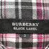 バーバリーブラックレーベル BURBERRY BLACK LABEL ホース刺繍ロゴ 長袖チェックシャツ メンズ 3