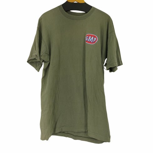 SMP 90s MADE IN USA 両面SMPロゴプリントTシャツ メンズ import:XL