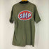 SMP 90s MADE IN USA 両面SMPロゴプリントTシャツ メンズ import:XL