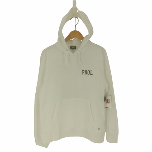 ステューシー Stussy 15SS POOL 新宿 8BALL 両面プリント プルオーバー パーカー メンズ import:L