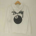 ステューシー Stussy 15SS POOL 新宿 8BALL 両面プリント プルオーバー パーカー メンズ import:L