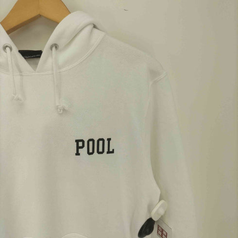 ステューシー Stussy 15SS POOL 新宿 8BALL 両面プリント プルオーバー パーカー メンズ import:L