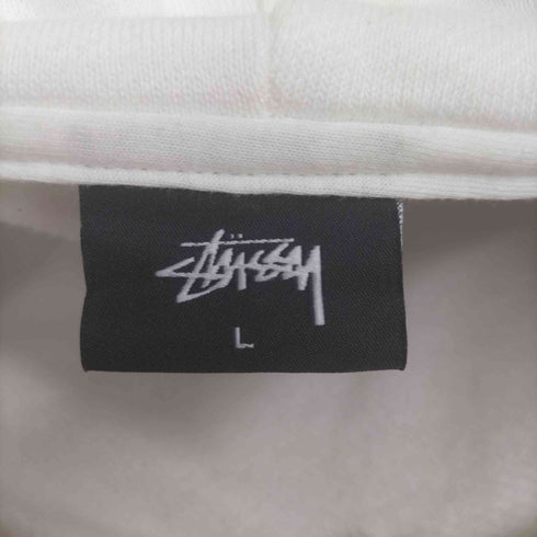 ステューシー Stussy 15SS POOL 新宿 8BALL 両面プリント プルオーバー パーカー メンズ import:L