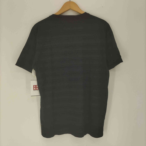 プール POOL ロゴ プリント ボーダー S/S Tシャツ メンズ JPN:M